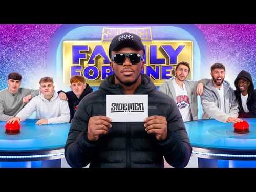 SIDEMEN FAMILY FORTUNES