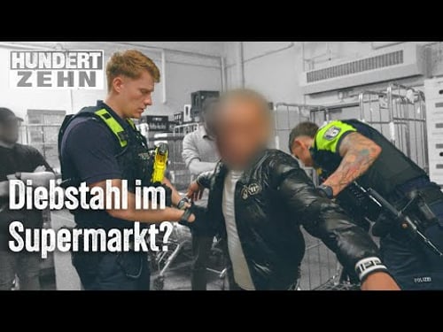 Ladendieb gefasst | HUNDERTZEHN