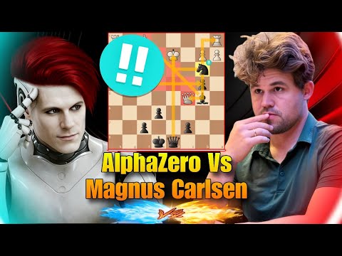 AlphaZero BRILLIANTLY Sacrificed His Rook For 2 Pawns Against Magnus Carlsen | AlphaZero Vs Magnus
