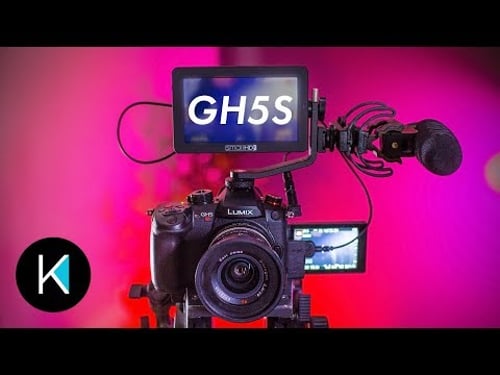 Why the GH5S is a FILMMAKERS DREAM!