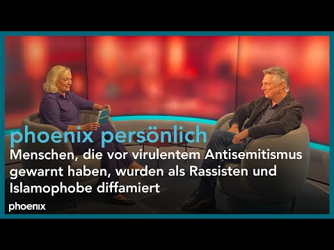 phoenix persönlich: Ruud Koopmans (Migrationsforscher) zu Gast bei Inga Kühn