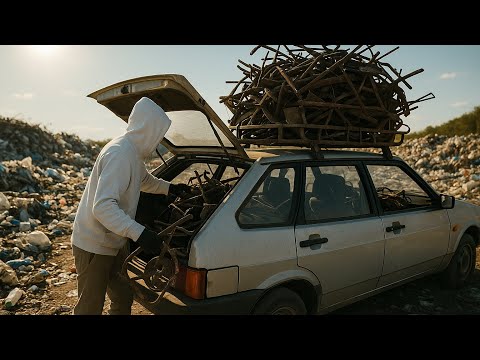 Нашёл кучу Железа на Свалке