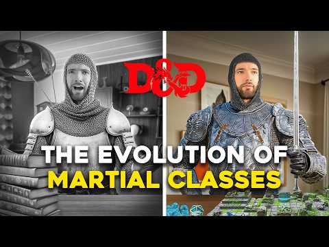 The Evolution of D&D Martial Classes