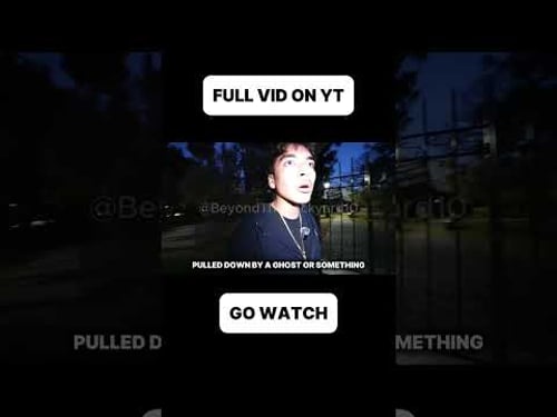 America’s most haunted city‼️🕯️Full investigation on YouTube now! 🎬⚠️ #haunted #shorts