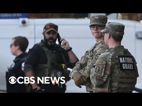 Officials provide updates after 2 National Guard members were shot in Washington, D.C. | full video