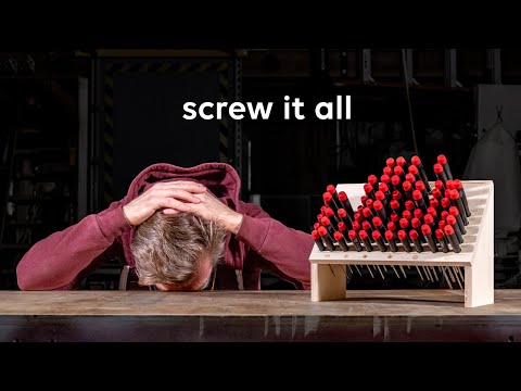 It Was Supposed to Be a Simple Rack