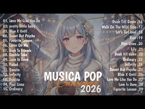 Músicas Pop em Inglês Mais Tocadas 2026 🟢 Top 100 Músicas Acústicas Pop Internacionais 2026