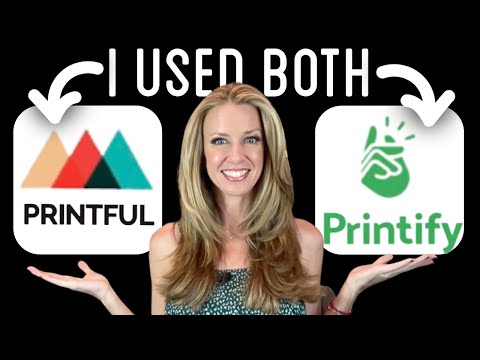 Printful VS Printify (A REAL PRICE COMPARISON)