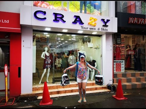 ШРИ-ЛАНКА 2020. КРЕЙЗИ МАГАЗИН БРЕНДОВОЙ ОДЕЖДЫ ПО НИЗКИМ ЦЕНАМ В ГАЛЛЕ.