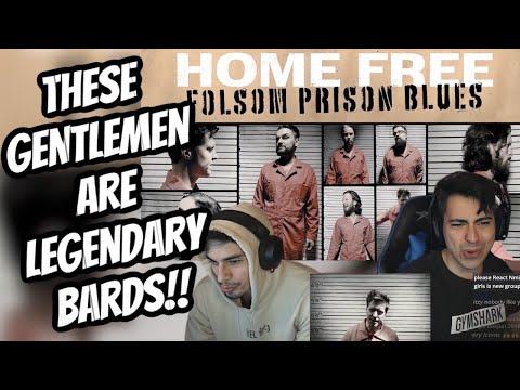 Home Free - Folsom Prison Blues (Reaction)