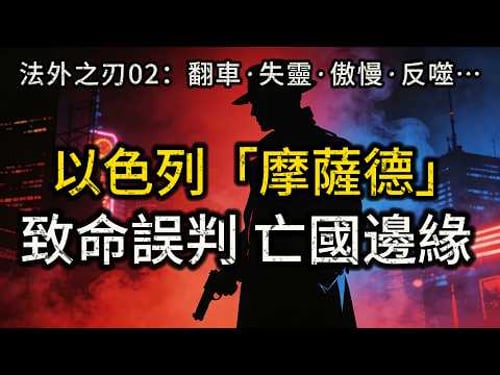 離「亡國」只剩 4 小時?【法外之刃摩薩德02:從神話到亡國邊緣】