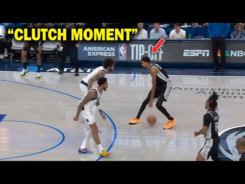 OMG! Victor Wembanyamaβs Final Step Left Everyone Frozen π±βοΈπ₯