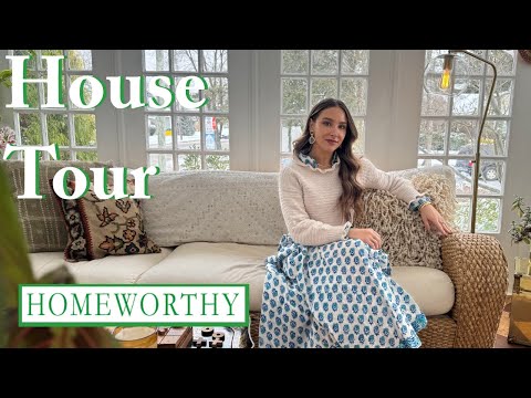 HOUSE TOUR | A Cozy & Eclectic Bungalow in New Jersey