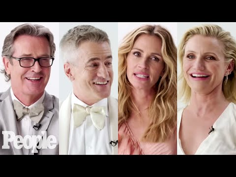 'My Best Friend's Wedding' Reunion ft. Julia Roberts, Cameron Diaz, Dermot Mulroney & More