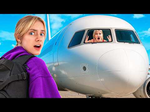 Flying Alone Without Parents w/ BFF