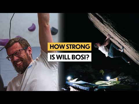 Is Will Bosi the strongest climber? The Results!