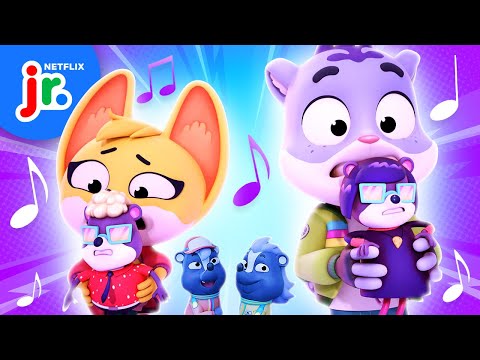 Stinkwells & Mice Squad Save the Day! 🐭 Compilation | The Creature Cases | Netflix Jr