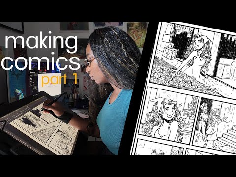 Making Comics 01| Prep Work