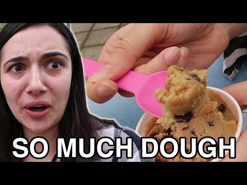 An Entire Store Of Cookie Dough