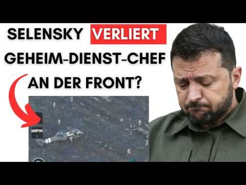 Heftiger Verlust für Selensky? + Geheimtreffen der EU mit Selensky aufgeflogen!