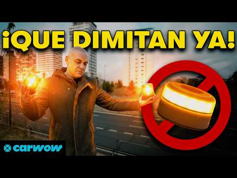 LA DGT COMIENZA A RECULAR: LA BALIZA V16 ES INÚTIL OBSOLETA y ADEMÁS ¿CON QUÉ SE CONECTA REALMENTE?