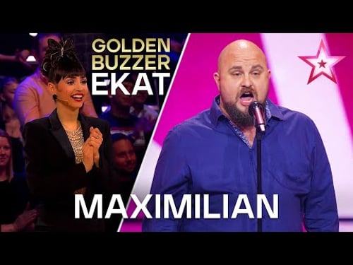 Bei Maximilian drückt Ekat den goldenen Buzzer! 🥇 | Das Supertalent 2024