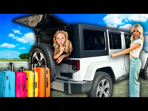 SNEAKiNG iNTO my SiSTERS CAR!! DiD i get CAUGHT?? 🤫