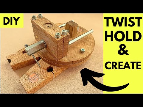 The only Tool You Will Ever Need! – My Easy Vise Hack for Flawless Engraving! #woodworking #diytools