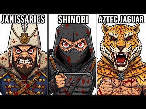 The Most Deadliest Military Units in History (Part. 2)