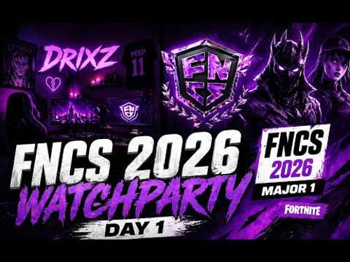 FNCS 2026 WATCH PARTY ๐ฅ Day 1 Highlights (LIVE REACTIONS)