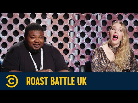 Big Narstie is in the house! | Roast Battle UK | S04E02 | Comedy Central Deutschland