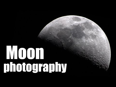 Moon Photography TUTORIAL Guide and Tips