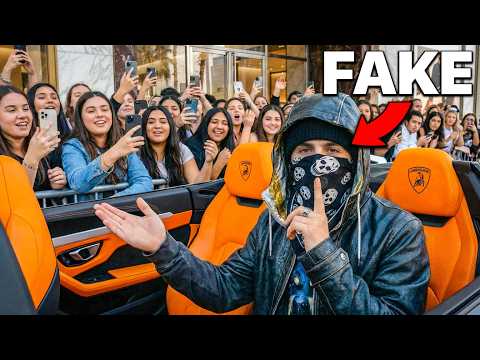 Fake Timothee Chalamet Prank