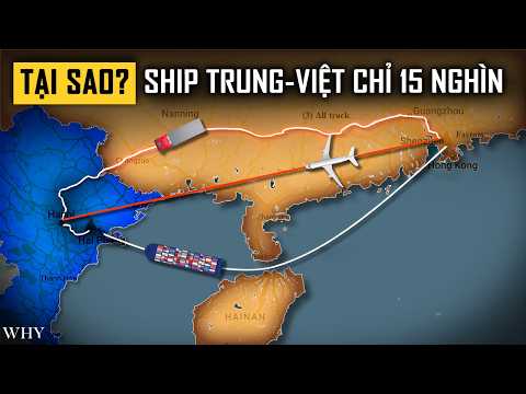Vì Sao Ship Hàng Từ Trung Quốc Về Lại Nhanh Và Rẻ Đến Khó Tin?