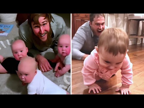 The Most Funnies Baby & Dad, It’s Adorable!!
