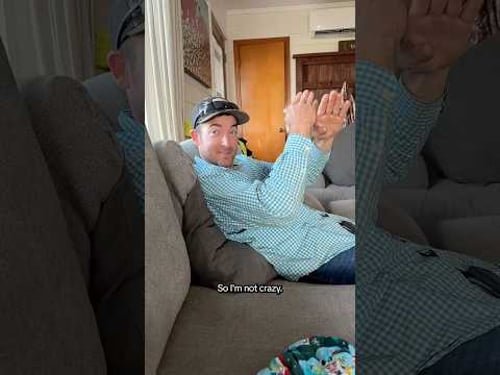 Admitting he thinks his wife is unatttactive