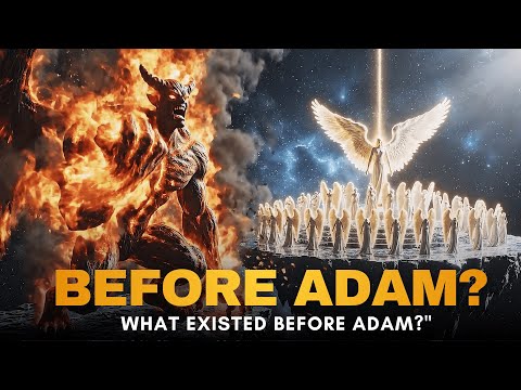 Before Adam AS The Beings of Smoke and Fire