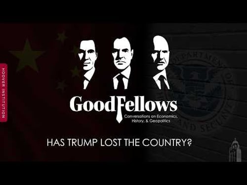 The Origins of Modern China; Is Trump “Lost”? America, Home of the . . . Squatters?