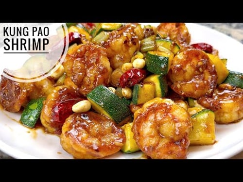 Kung Pao Shrimp Recipe | Flavorful, Tender And Juicy Shrimp Stir Fry With Vegetable