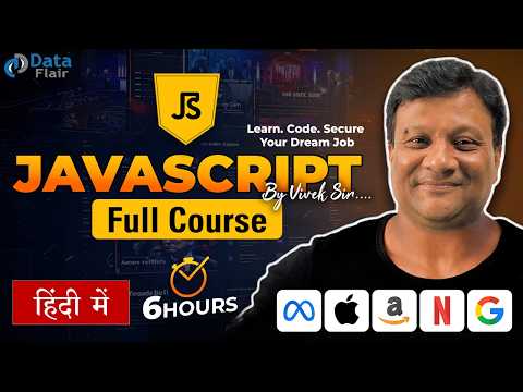 JavaScript Full Course | JavaScript Tutorial for Beginners to Pro with Projects