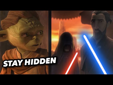 What If Yaddle NEVER Confronted Dooku In The Sith Lair