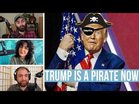 Trump Is A Pirate Now To Antagonize Venezuela - EVEN MORE NEWS
