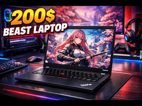 Never spend 800$ on a laptop again