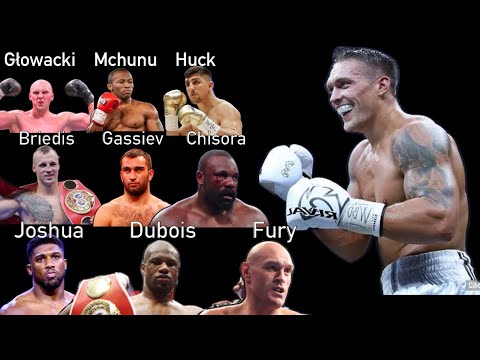 How Good Is Oleksandr Usyk's Resume Actually?