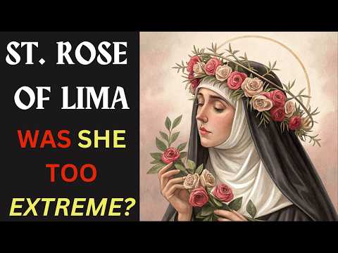 SAINT ROSE OF LIMA: Was She Too Extreme?