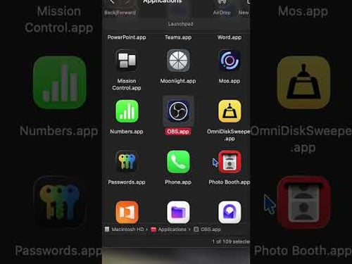 Bringing Back Launchpad (kinda) #operatingsystem #macos #tahoe #macostahoe #launchpad