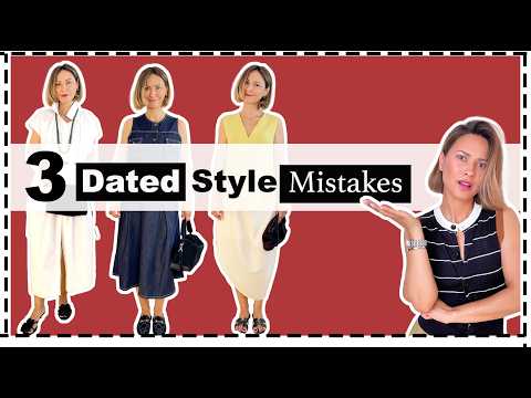 STOP these 3 Dated Styling Errors + 3 Clever Shortcuts Stylish Women Never Share