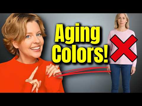 STOP Making These 5 Color Mistakes After 50 (They're Aging You)