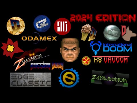 A Subjective Look at Doom Source Ports in 2024