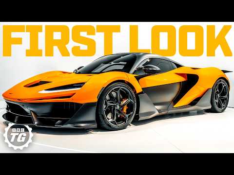 McLaren W1 – Inside Story On 1275hp P1 Successor! | 4K